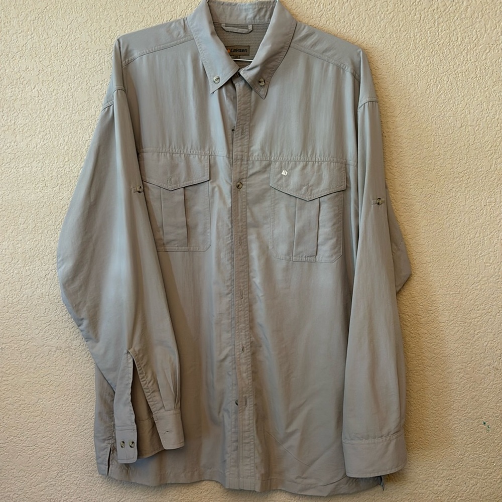 Laksen, Sport Tech button down.